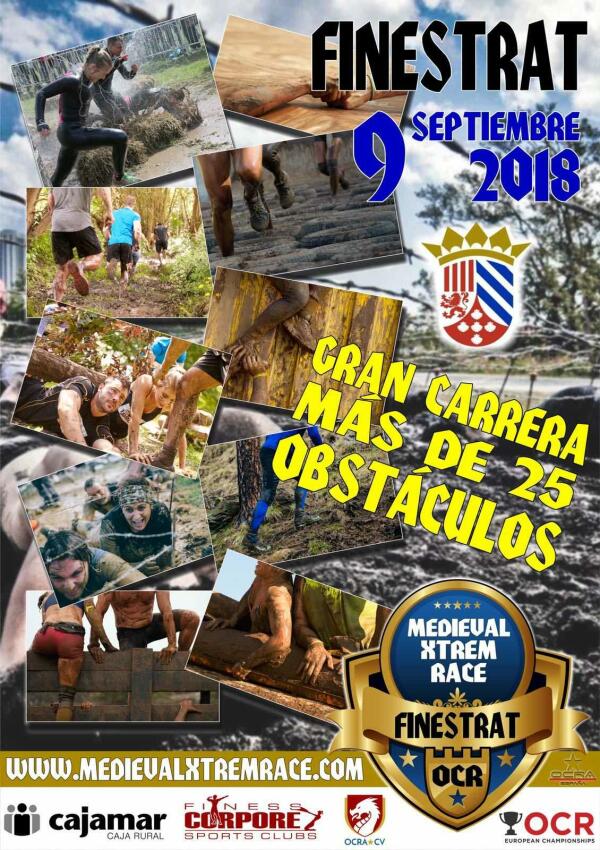 M&aacute;s de 400 intr&eacute;pidos corredores se han inscrito ya en la &ldquo;Medieval Xtrem Race&rdquo; de Finestrat 