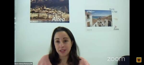 El Partido Popular de Altea presenta varias propuestas para mejorar la economía local que son rechazadas por Compromis