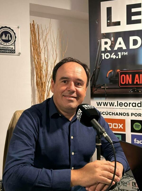 Juanfran Pérez Llorca, la garantía de un futuro sereno y próspero para la comunidad Valenciana. 