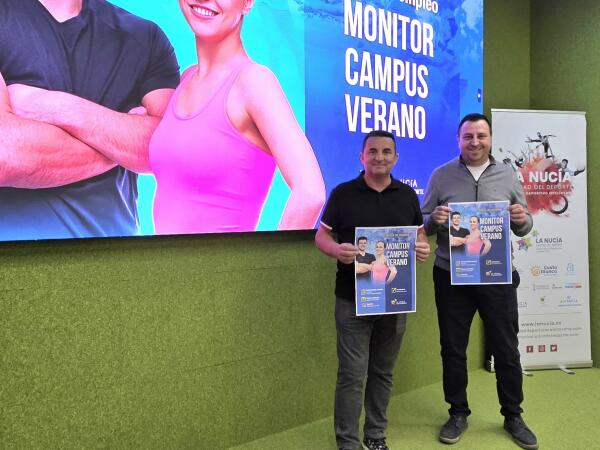 Abierto el plazo de la bolsa de empleo para &ldquo;Monitor de Campus de Verano&rdquo;