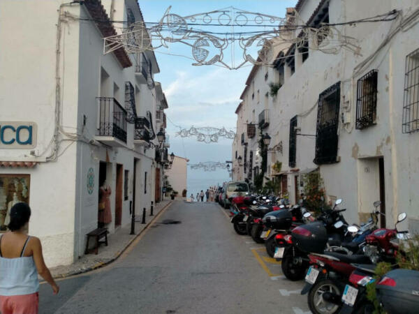 Tercer intento: Altea adjudica las obras del casco antiguo y esperar iniciarlas a finales de enero