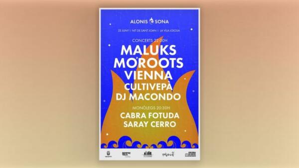 Una nueva edición del festival de música Alonis Sona llega a la Vila Joiosa 