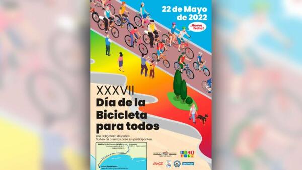 22 de mayo, nueva fecha para el ‘Día de la Bicicleta para Todos’ en Benidorm