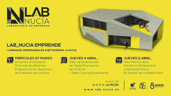 El Lab_Nucia arrancará con las I Jornadas de Networking 