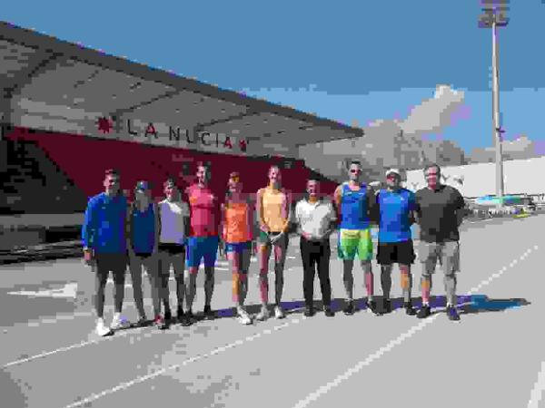 La Selección Lituana de Atletismo “repite” concentración en el Estadi Olímpic