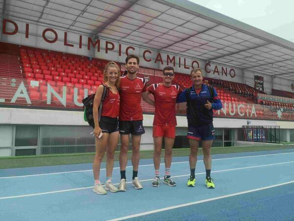 Kristian Blummenfelt prepara la Copa de Europa de Triatlón en La Nucía