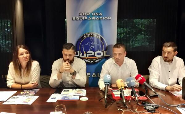 JUPOL muestra su malestar por el arbitrario reparto de medallas y pide un cambio en los criterios de reparto 