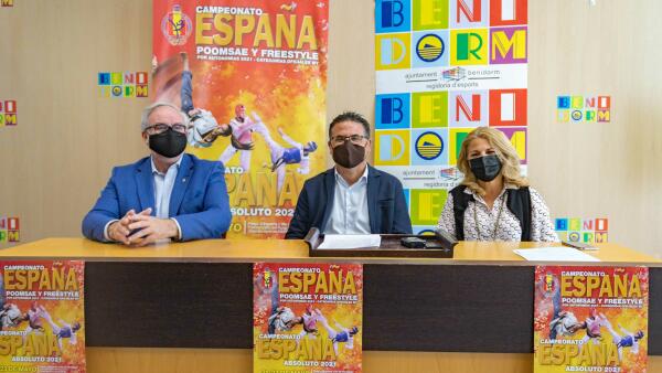 Benidorm acoge el Campeonato de España de Taekwondo este fin de semana