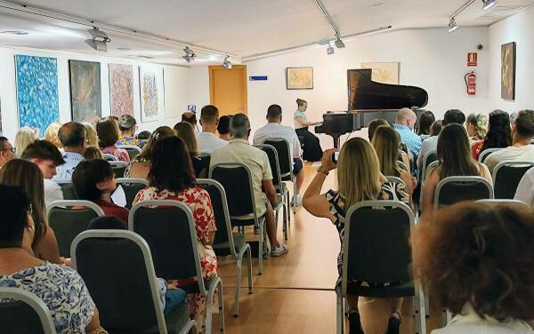 Los jóvenes pianistas del Curso Internacional protagonizaron el “Liszten Concert” 