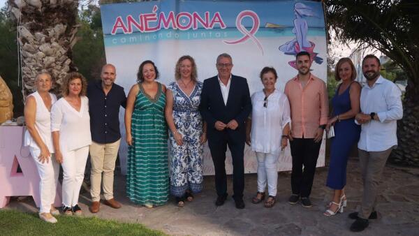 Anémona reúne a más de medio millar de personas en su cena de verano solidaria 