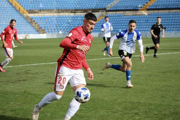 La Nucía perdió 3-1 ante el Hércules