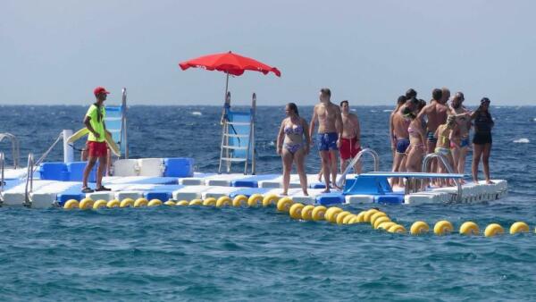 Benidorm adjudica las actividades lúdicas en las playas para este verano 