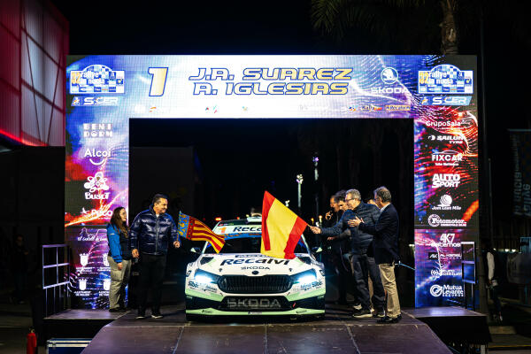 La Nuc&iacute;a sube el tel&oacute;n del Supercampeonato de Espa&ntilde;a de Rallyes