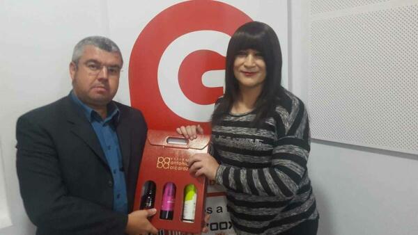 Lydya Dols del Corral primera ganadora del concurso de Bodegas Antonio Alcaraz y Gestiona Radio