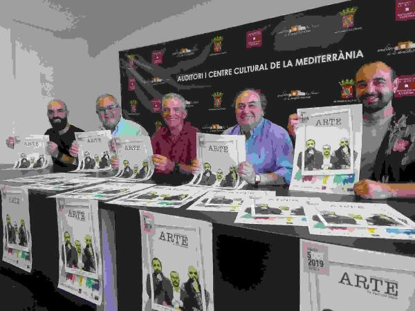 La Nucía · La comedia teatral “Arte” este sábado en l’Auditori 