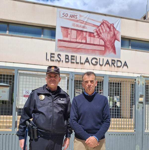 Altea crea la Unidad de Agente Tutor en la Policía Local para reforzar la protección de menores en el ámbito escolar y social