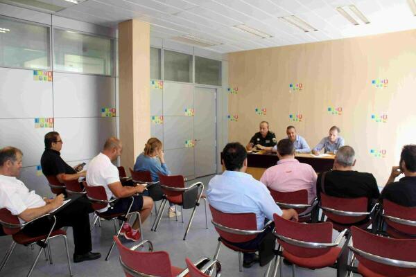 Playas prepara un amplio dispositivo para garantizar la seguridad y la limpieza en la noche de San Juan