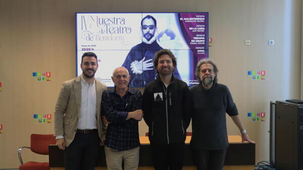 La IV edici&oacute;n de la Muestra de Teatro trae a Benidorm cuatro representaciones de compa&ntilde;&iacute;as profesionales y amateurs 