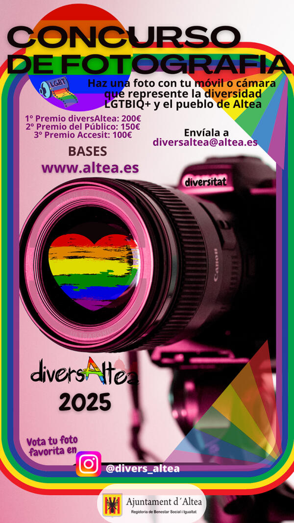 DiversAltea lanza su primer concurso de fotografía 