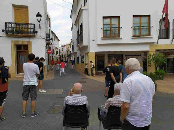 La Nucía · Benidorm y l’Alfàs lideran el VII Torneig de Pilota Valenciana 