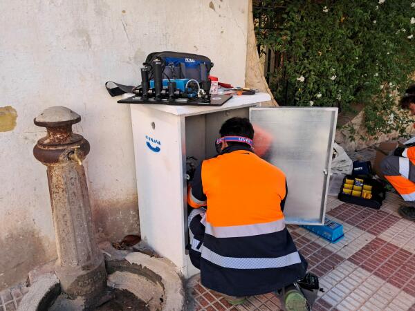 El Ayuntamiento de Onil invierte m&aacute;s de 720.000 euros en 13 actuaciones para optimizar el ciclo urbano del agua