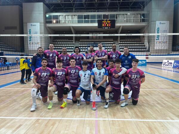 Primera derrota de la temporada para el Servigroup Playas de Benidorm en un ajustado encuentro ante el UC3M Voleibol Leganés (3-2)