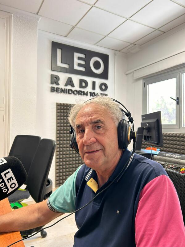 Ramón Carrillo Tevar: “Formar parte de un Club de Leones es pagar por ayudar, y con mucho gusto” 