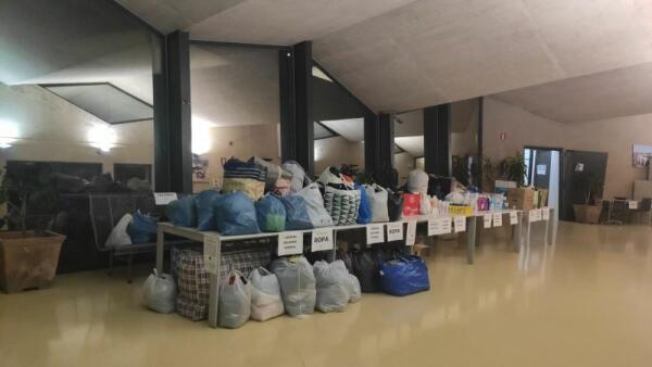 La Policía Local de la Vila Joiosa se moviliza para enviar ayuda humanitaria a Ucrania