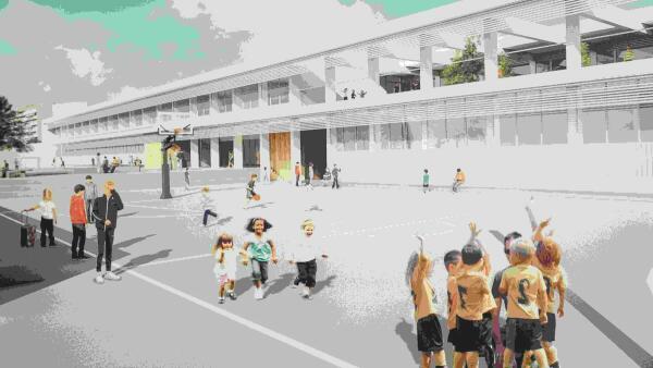 El Ayuntamiento de la Vila presenta el proyecto del CEIP Esquerdo