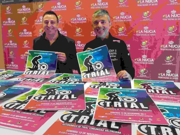 El mejor trial auton&oacute;mico este domingo en #LaNuciaCiudadDelDeporte