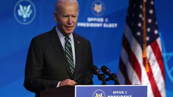 Joe Biden se estrenará con un mensaje de unidad y un plan de choque contra la crisis 