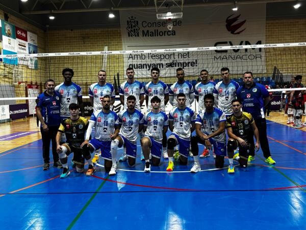 El Servigroup Benidorm roza puntuar en Manacor tras un gran partido de carácter y nivel (3-1)