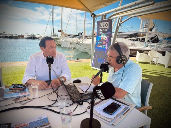 Javier C&eacute;spedes: &ldquo;Marina Greenwich re&uacute;ne todos los requisitos como puerto deportivo, zona de ocio y la mejor gastronom&iacute;a&rdquo; 
