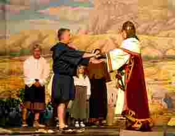 Benidorm reivindica sus ra&iacute;ces con representaci&oacute;n de la Carta Pobla 