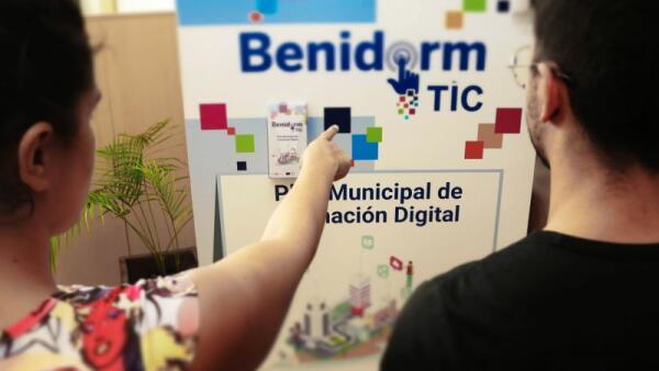 Benidorm TIC, el programa formativo gratuito en nuevas tecnologías, arranca el lunes 12 de septiembre 