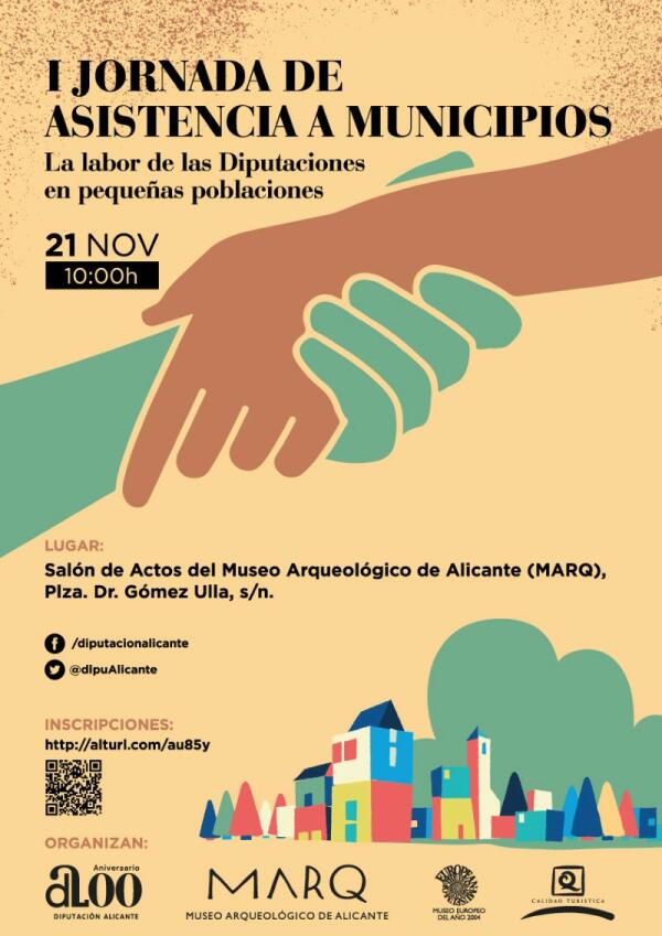 La Diputación organiza la primera Jornada de Asistencia a Municipios de carácter nacional 