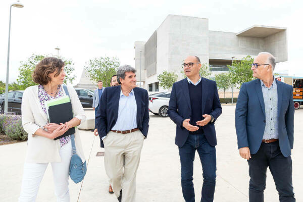 CENID recibe la visita del ministro de Transformación Digital y de la Función Pública