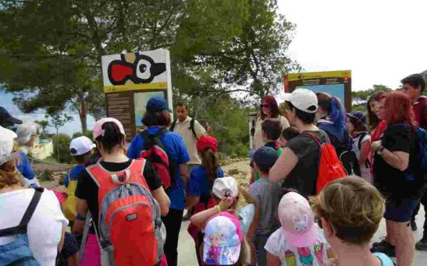 M&aacute;s de 50.000 personas visitan en verano la ruta al Faro de l&rsquo;Albir 