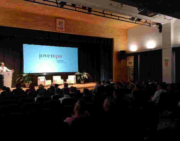 80 participantes asisten a la II jornada de éxito empresarial organizada en Finestrat por JOVEMPA Marina Baixa