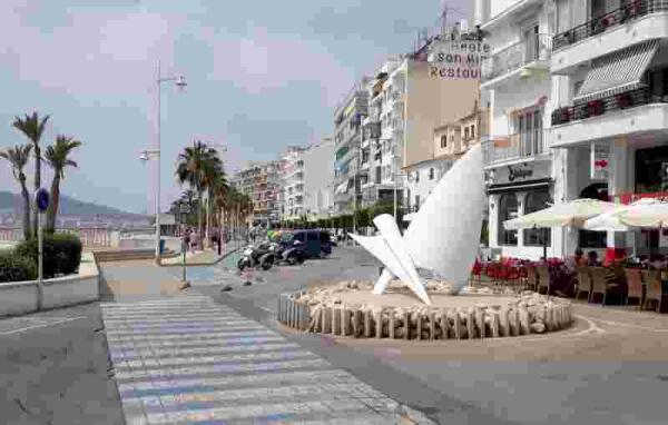 Altea &middot; Finaliza la restauraci&oacute;n del Monumento al Marinero del Paseo Mar&iacute;timo