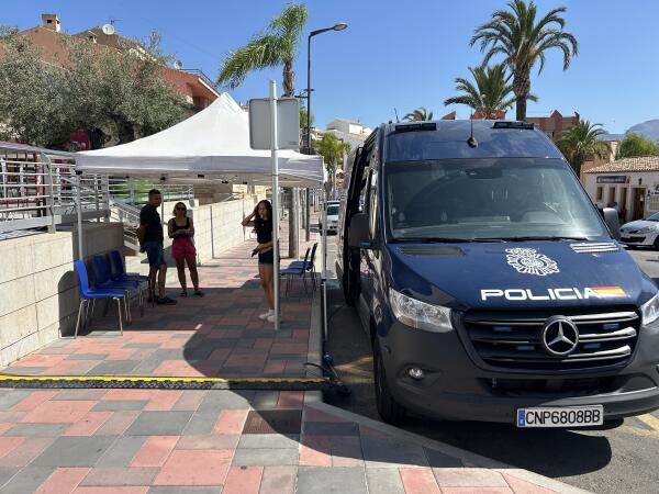 La Oficina del DNI-Pasaporte tramitó 48 documentos hoy en La Nucía 