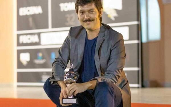 Albert Folk gana el concurso de cortos del 32 Festival de Cine de l&rsquo;Alf&agrave;s del Pi con &lsquo;Els que callen.