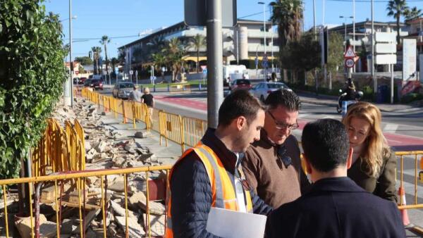 Benidorm inicia las obras de renovación de infraestructuras en Severo Ochoa 