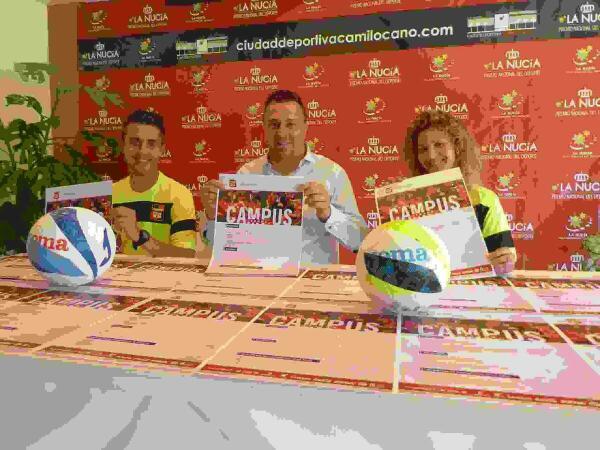 El XII Campus de Fútbol del C.F. La Nucía será “mixto” 