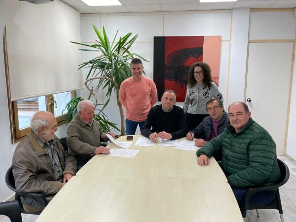 Agricultura invierte m&aacute;s de 24.000 euros en la conservaci&oacute;n del patrimonio h&iacute;drico y el riego tradicional 