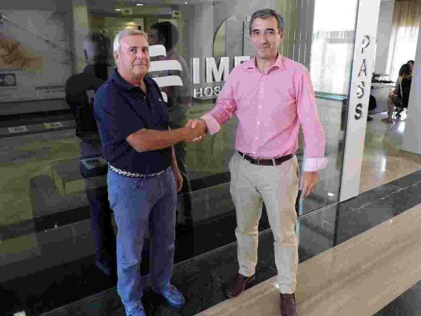 Altea &middot; IMED Levante colabora con el &ldquo;Castell de l&rsquo;Olla&rdquo;