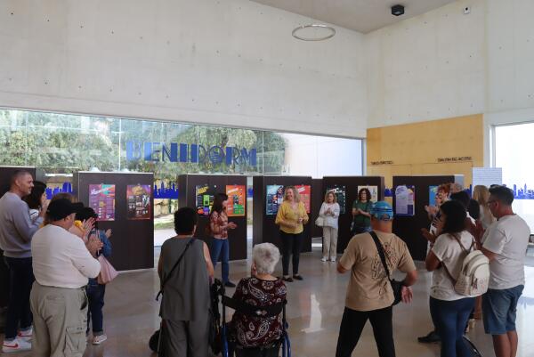Bienestar Social inaugura la exposición ‘Mens sana’ para visibilizar e informar sobre la salud mental 