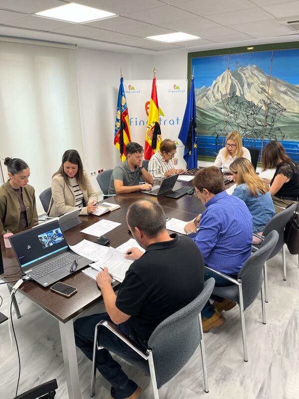 Aprobadas las ayudas de Acci&oacute;n Social 2026 en Finestrat para apoyar a familias y colectivos m&aacute;s vulnerables