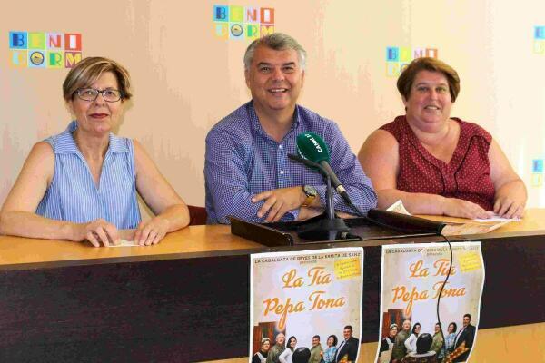 Benidorm &middot; La Ermita de Sanz acoge la puesta en escena de &lsquo;La T&iacute;a Pepa Tona&rsquo;, de Peris Celda 