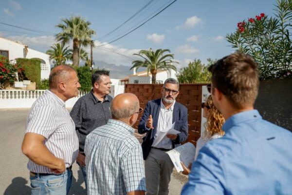 El Ayuntamiento de l’Alfàs aprueba la clasificación de empresas licitadoras de las obras en Foia Blanca 